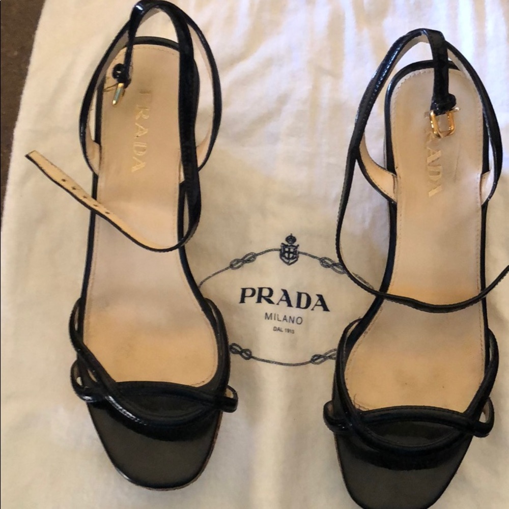 Prada Wedges